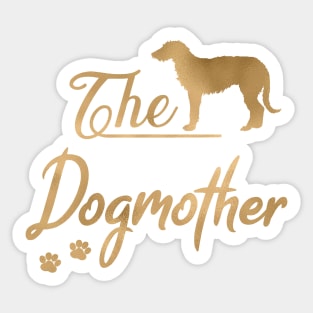 The Deerhound Dogmother Sticker